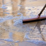 Limpar e desinfetar Pisos
