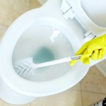 Limpar e desinfetar vasos sanitários