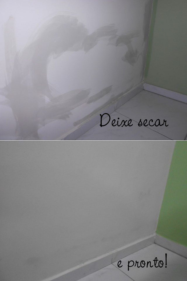 Deixe secar